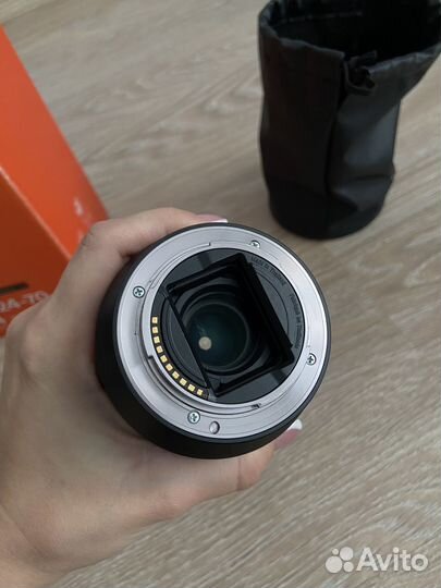Объектив Sony FE 24-70 мм F4 Zeiss