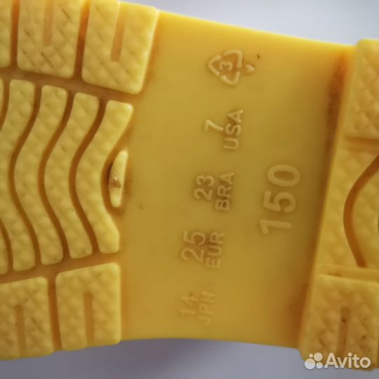 Резиновые сапожки