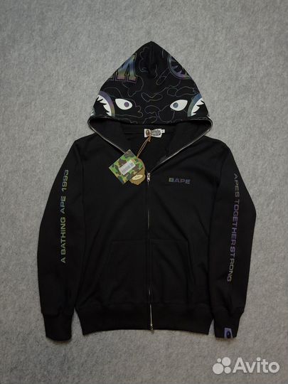 Толстовка Bape голографическая