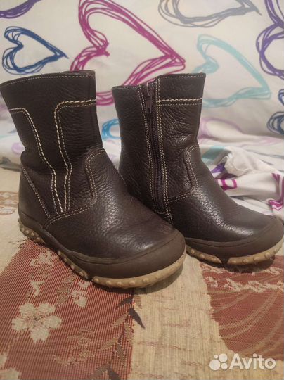 Ботинки сапоги детские 24