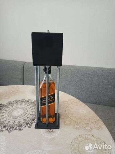 Подарок, упаковка бутылки, клетка для бутылки