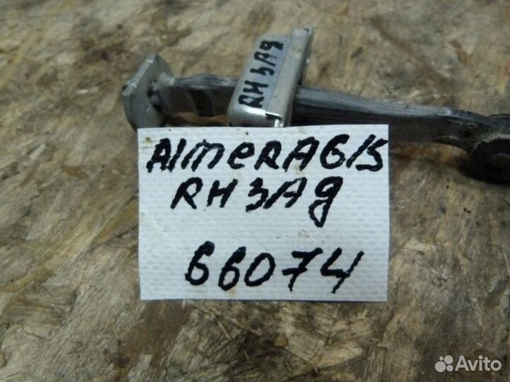 Ограничитель двери задней правой Nissan Almera (G1