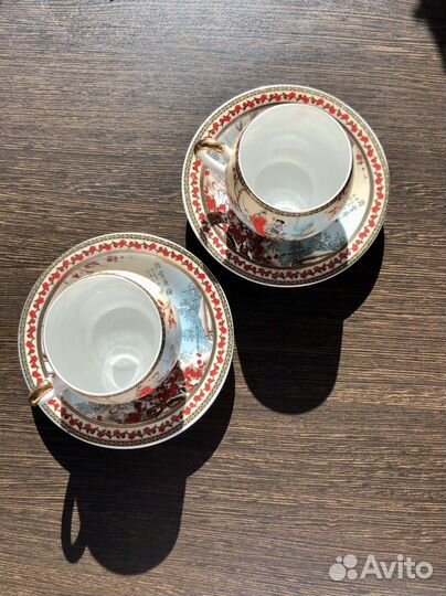 Кофейная пара фарфор