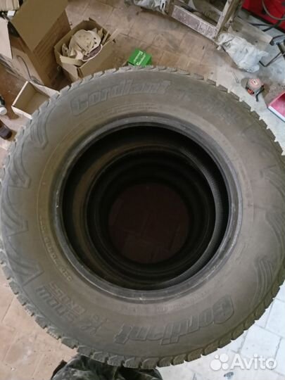 Cordiant Snow Cross 225/70 R16 107T