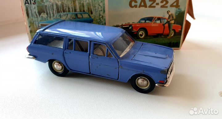 Модель газ 24-02 Волга А 13