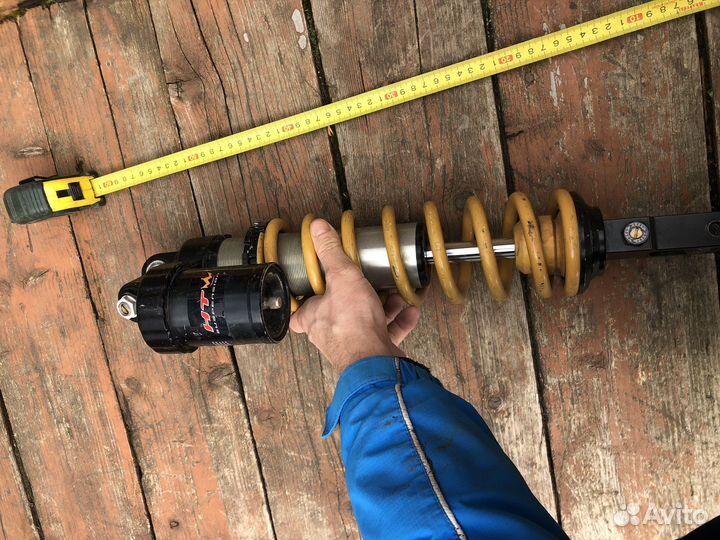 Задний амортизатор эндуро