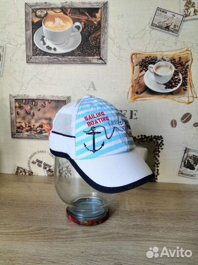 Кепки на мальчика, бейсболка детская 46-48