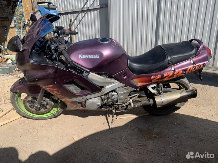 Kawasaki zzr400-2 обмен