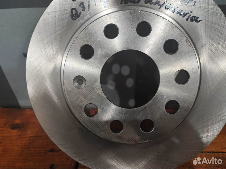 Диск тормозной Jetta 5, Tiguan 1, Octavia (A5 A7)