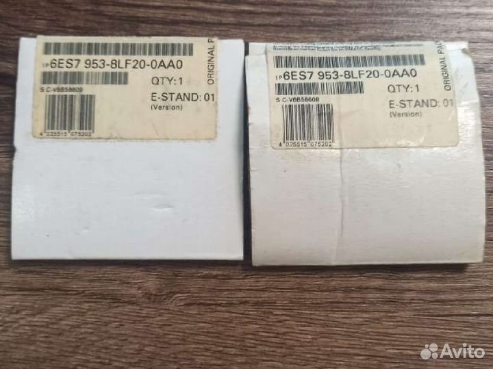 Микрокарта памяти Siemens 6ES7953-8LF20-0AA0