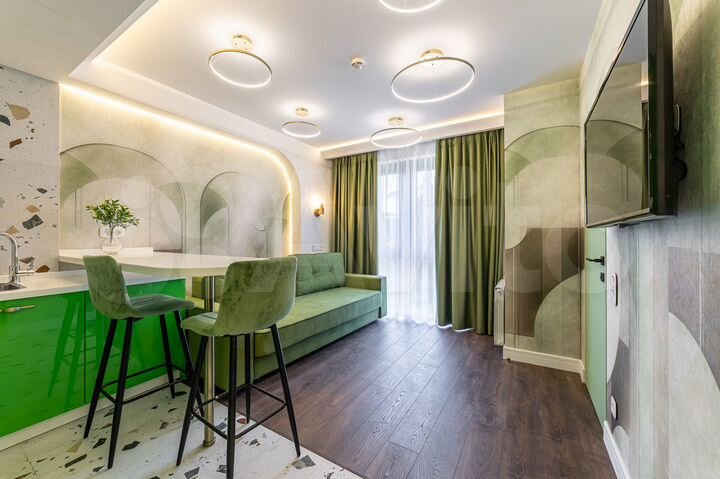 2-к. квартира, 30 м², 2/21 эт.