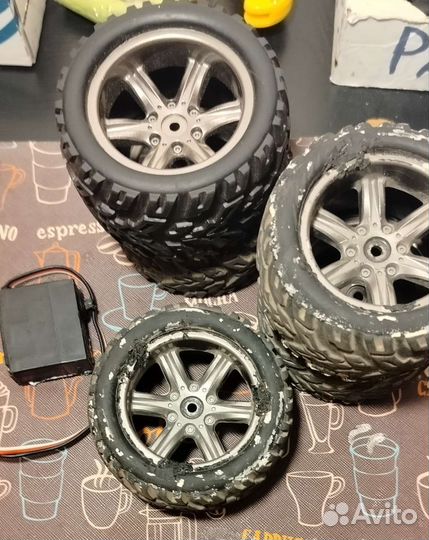 Запчасти радиоуправляемой модели 1/12