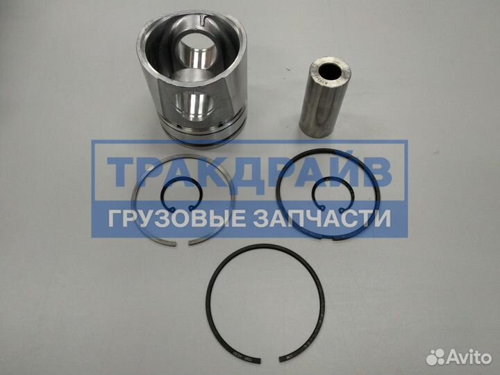 Поршнекомплект Cummins QSB5.9 d102.0+0.50