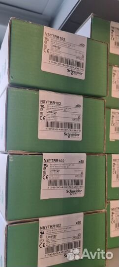 Клеммы проходные Schneider Electric Linergy