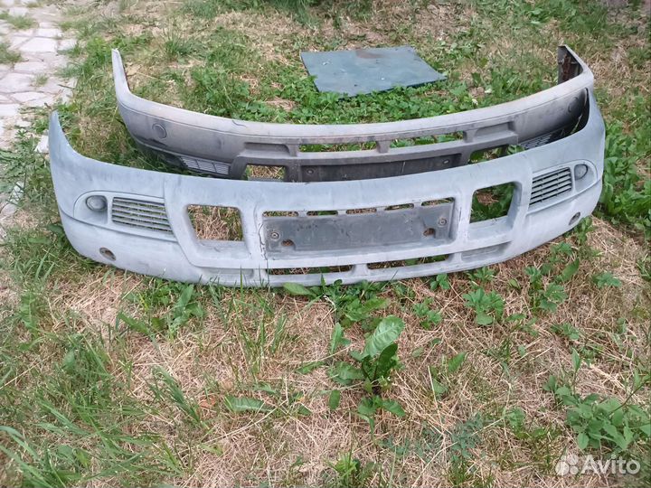 Бампер на газель 3302