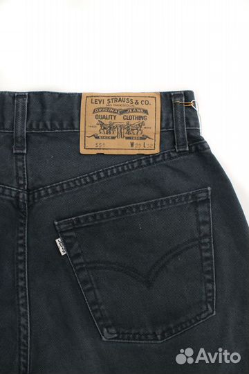 Джинсы Levi's 551, размер W29, L32