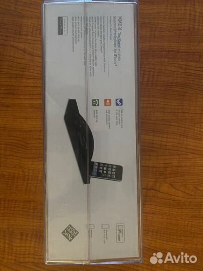 Док станция c функцией Вluеtооth для iPhone