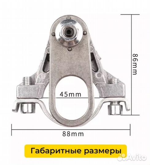 Насадка реноватор для ушм