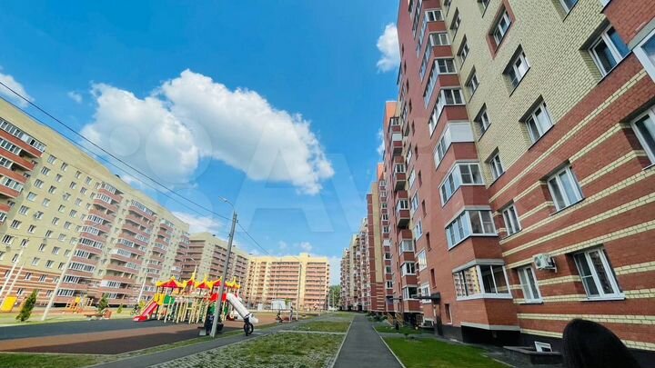 2-к. квартира, 64,9 м², 6/10 эт.