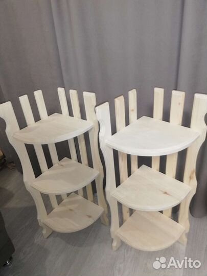 Полка угловая