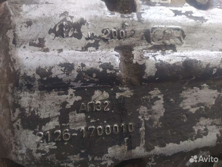 Кпп иж ода 2126