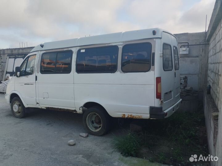 ГАЗ ГАЗель 3221 2.9 МТ, 2010, 300 000 км