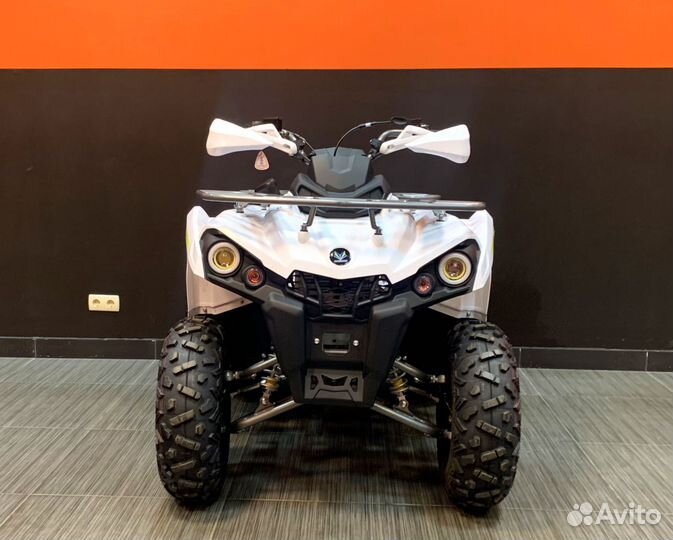 Квадроцикл Mikilon Hammer 200L (белый)