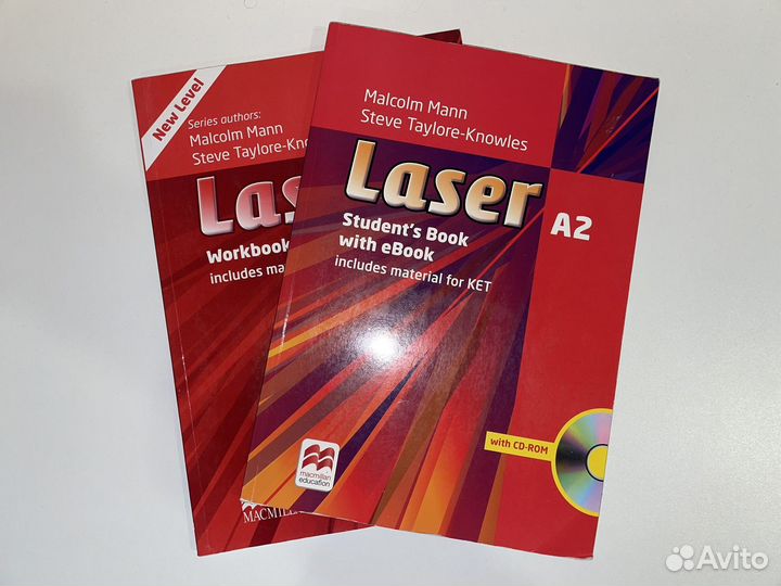 Laser A2 Student‘s Book и Workbook