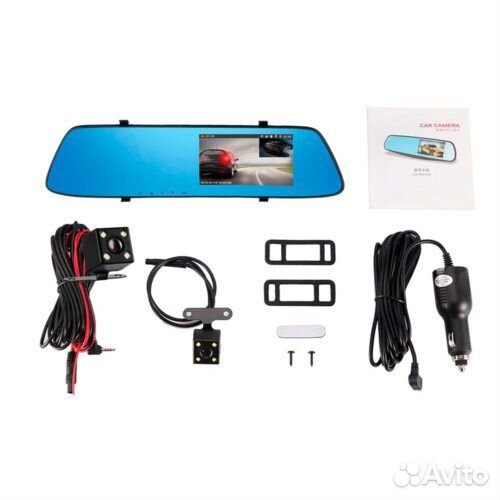 Зеркало заднего вида с видео регистратором