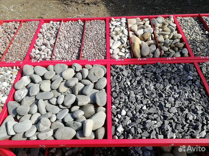 Ландшафтный и декоративный камень