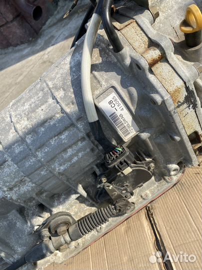 АКПП TZ1 (пробег 63т. км) Subaru Forester SG5