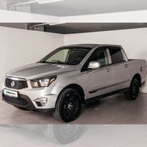 SsangYong Actyon Sports 2.0 MT, 2012, 153 627 км, с пробегом, цена 929 450 руб.