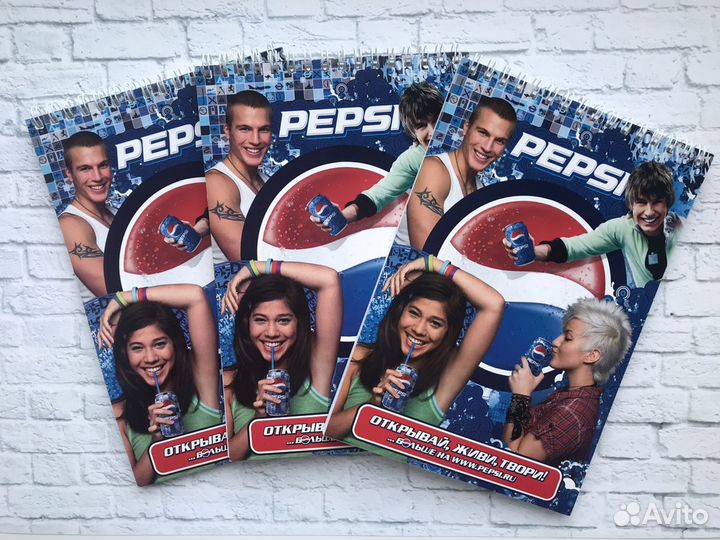 Промо атрибутика pepsi