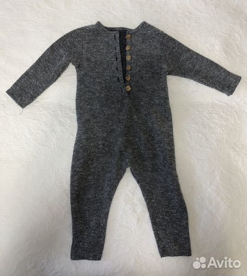 Капсула для девочки 92 (38шт). Zara, H&M, Kiabi