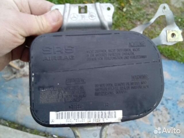 Мерседес 210 подушка безопасности в переднюю дверь