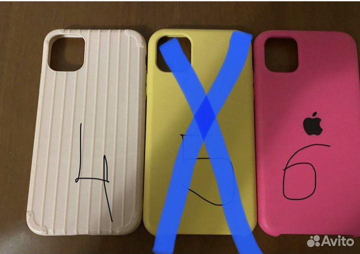 Чехол на iPhone 11