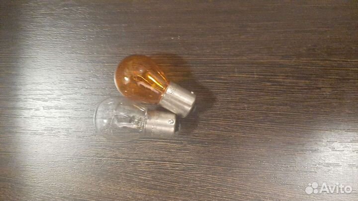 Лампочки h7 желтые