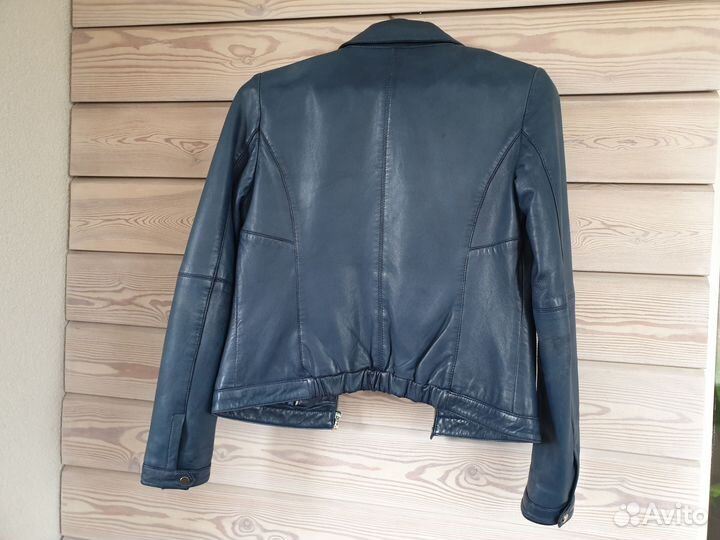 Куртка кожаная Massimo Dutti