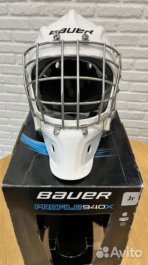 Вратарский хоккейный шлем Bauer Profile 940x Jr