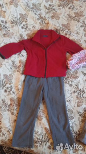 Комплект демисезонный+поддева