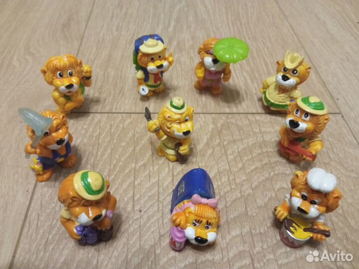 Киндер Львы (1993 г.)