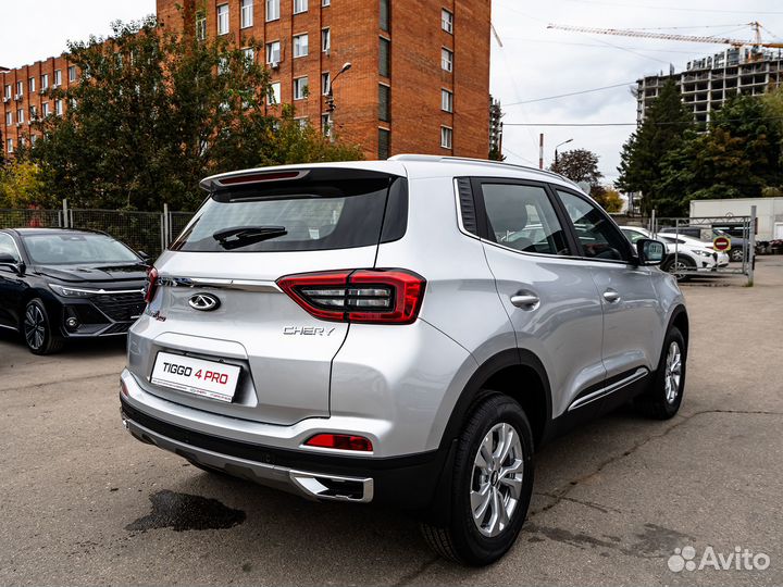 Chery Tiggo 4 Pro 1.5 CVT, 2024