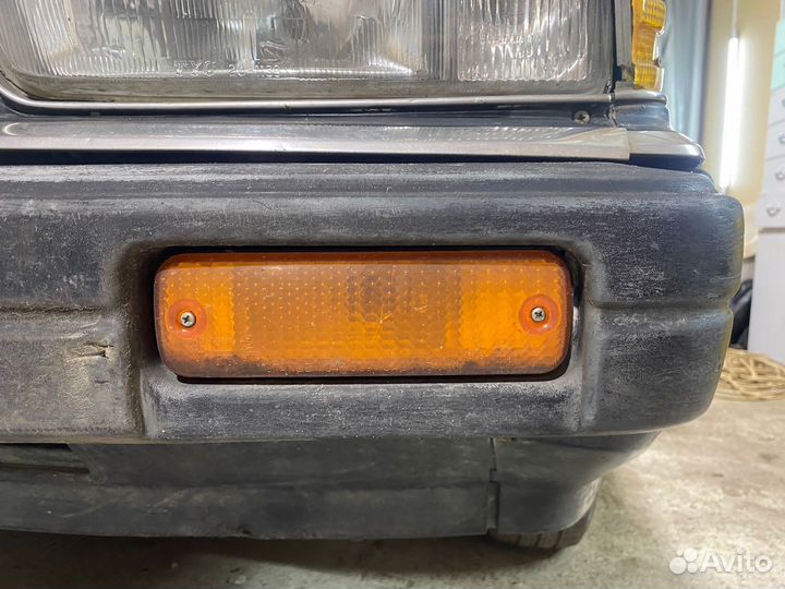 Габаритный фонарь передний левый Honda Accord 2