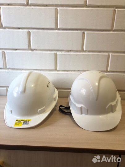 Каска строительная 2-е разновидности