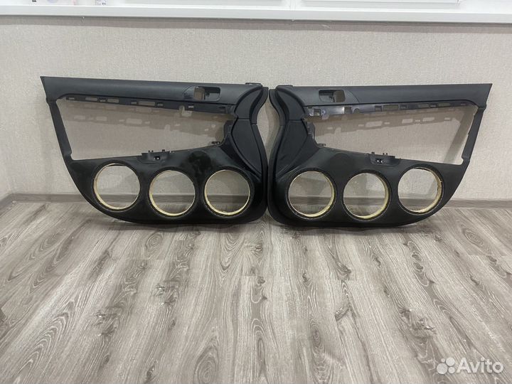 Дверные карты lancer 10