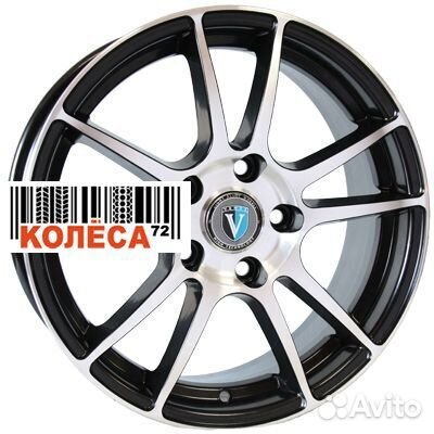 Venti 1511 6x15 4x100 ET45 Dia60.1 BD