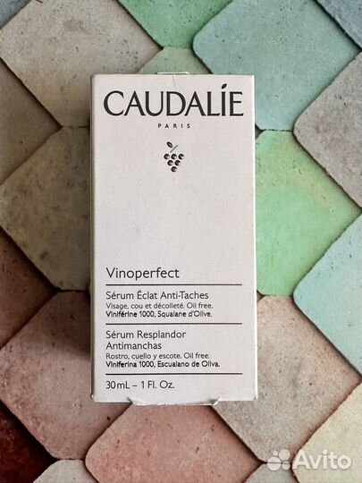 Сыворотка caudalie vinoperfect radiance serum