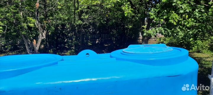 Емкость пластиковая 1.500л