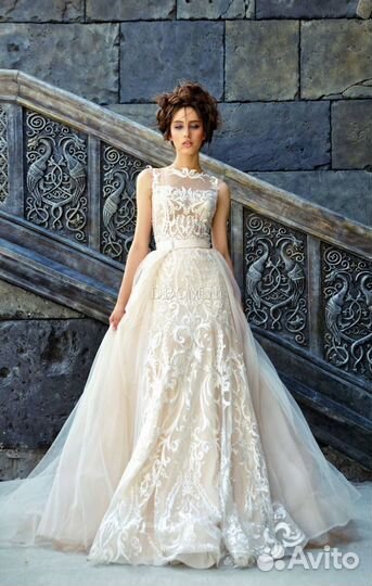 Шикарное свадебное платье Gerda Bridal