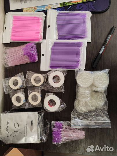 Набор для наращивания ресниц мастеру